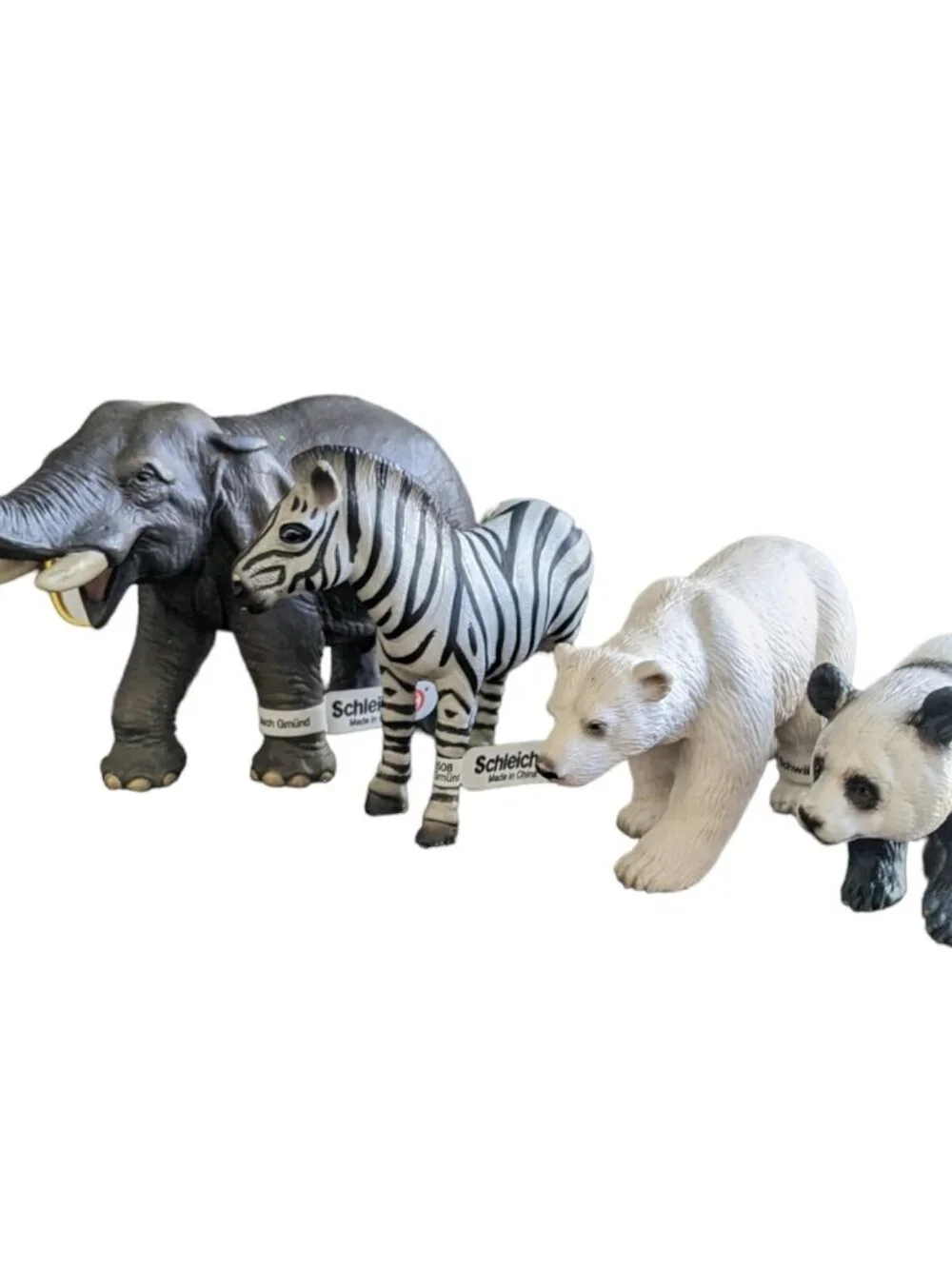 Schleich Animal Lot Safari Lot of 4